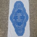 Unikatno kvačkan prtiček s številko - slika 3