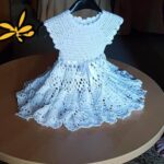 Ročno izdelana oblekica iz bombažne preje